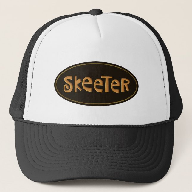 SKEETER-truckerkeps Keps (Framsida)