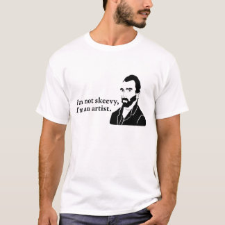 Skeevy Van Gogh Tee Shirt