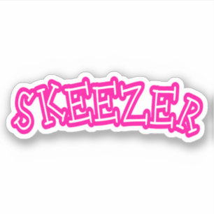 Skeezer Klistermärken