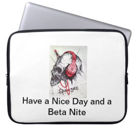 Skeezer Laptop sleeve har en Nicedag