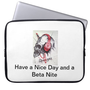 Skeezer Laptop sleeve har en Nicedag