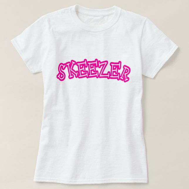 Skeezer T-shirt (Design framsida)