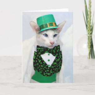 Skeezix McCat st patrick's daykort Kort