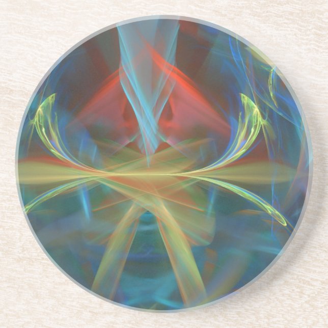 Skeged Rainbow Underlägg (Framsidan)