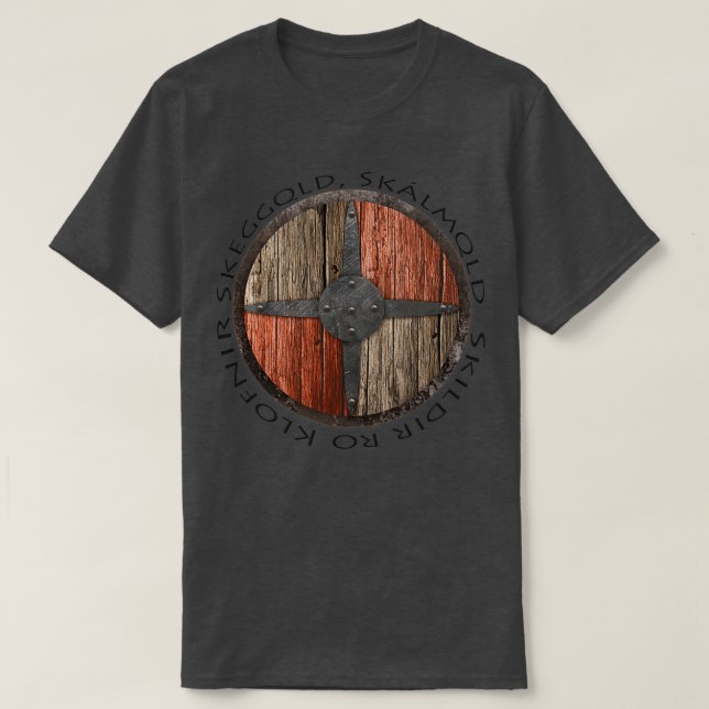 Skeggld T Shirt (Design framsida)