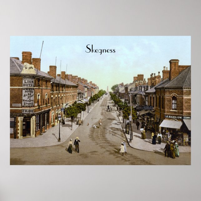 Skegness, England (1900) Poster (Framsidan)