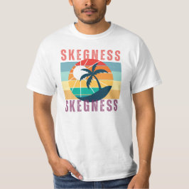 Skegness new T-shirt essentiel (klistermärken..)