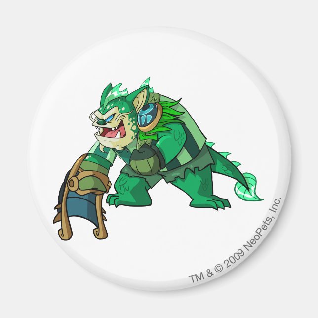 Skeith Maraqua Player Magnet (Framsidan)