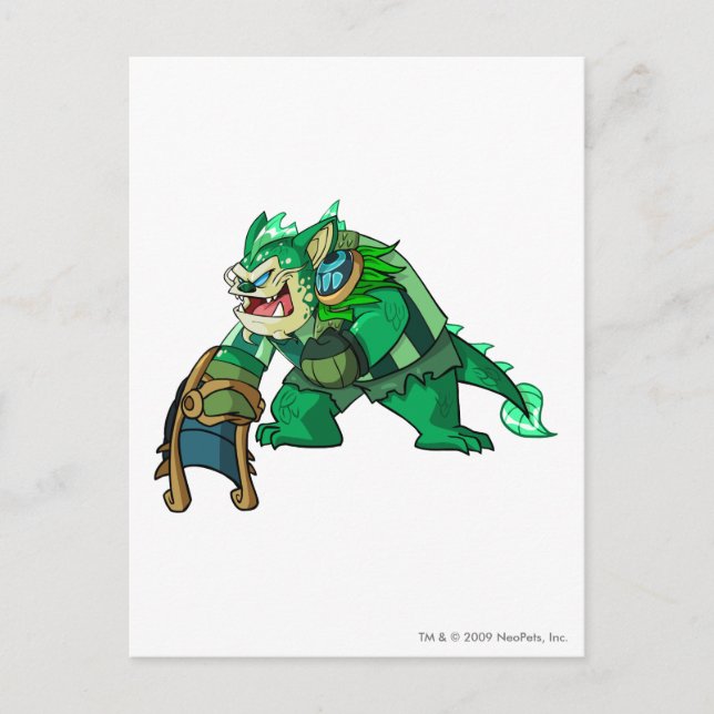 Skeith Maraqua Player Vykort (Framsida)