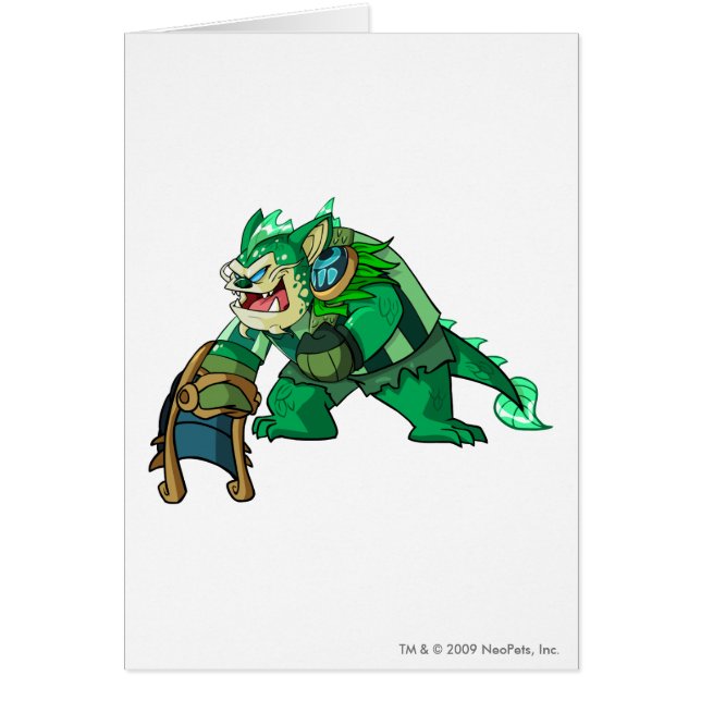 Skeith Maraqua spelare Hälsningskort (Framsidan)