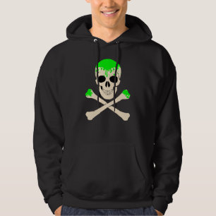 Skelbenskorsben, skelett hoodie
