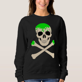 Skelbenskorsben, skelett t shirt