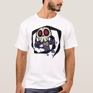 Skele spökeskjorta t shirt