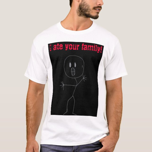 Skelestick inverterade tee (Framsida)