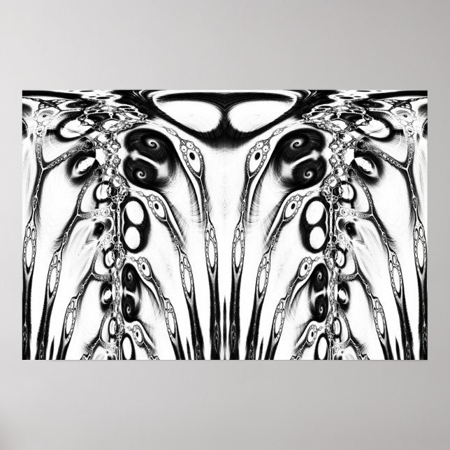 Skelet Poster (Framsidan)