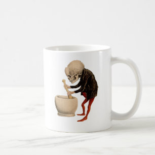 Skeletal apotek kaffemugg
