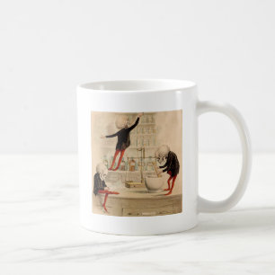 Skeletal apotek kaffemugg