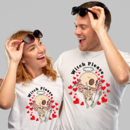 Skeletal Cupid Valentine Day T Shirt