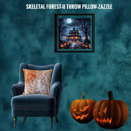 Skeletal Forest-II Kudde