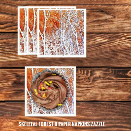 Skeletal Forest-II Pappersservett