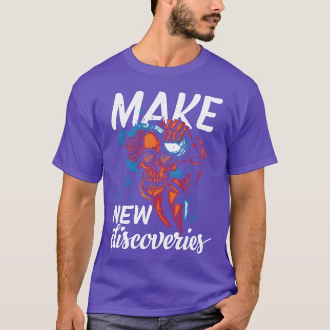 Skeletal Professoree gift T Shirt (Framsida)