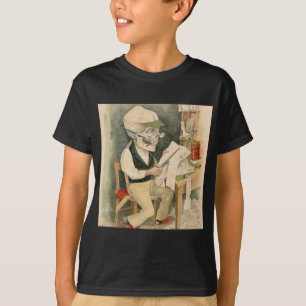 Skeletal redaktör t-shirt