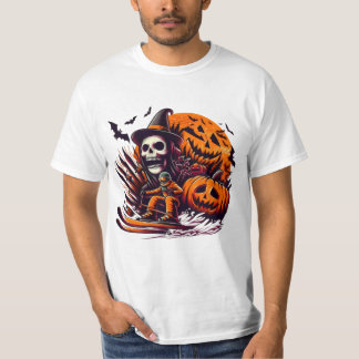 Skeletal Shredder T Shirt