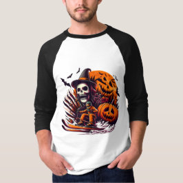 Skeletal Shredder T Shirt