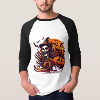 Skeletal Shredder T Shirt