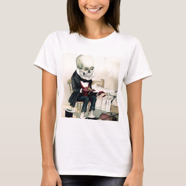 Skeletal sist Rites T-shirt (Framsida)