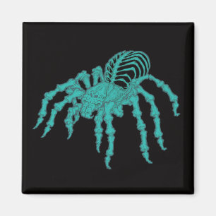 Skeletal tarantel magnet