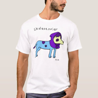Skeleterrier! T-shirt