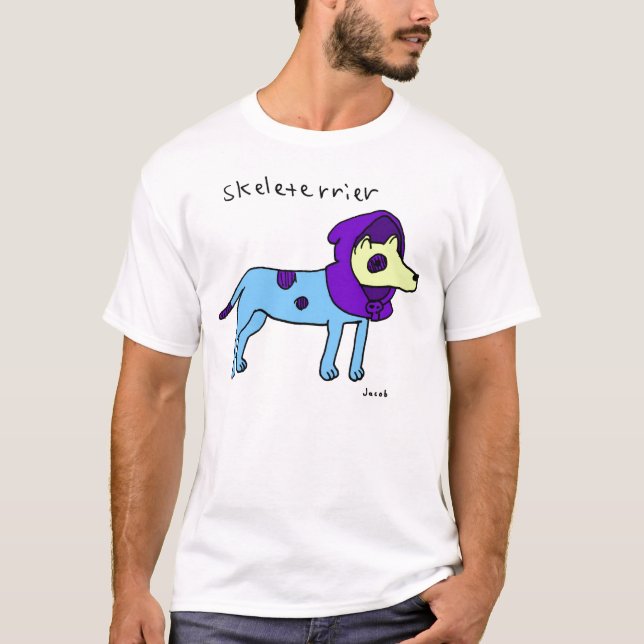 Skeleterrier! Tee (Framsida)