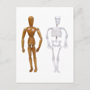 Skeleton100309 Vykort