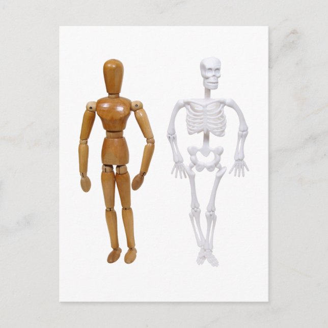 Skeleton100309 Vykort (Framsida)