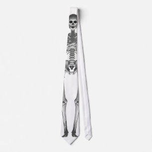Skeleton 3D-modell: Necktie/Tie Slips