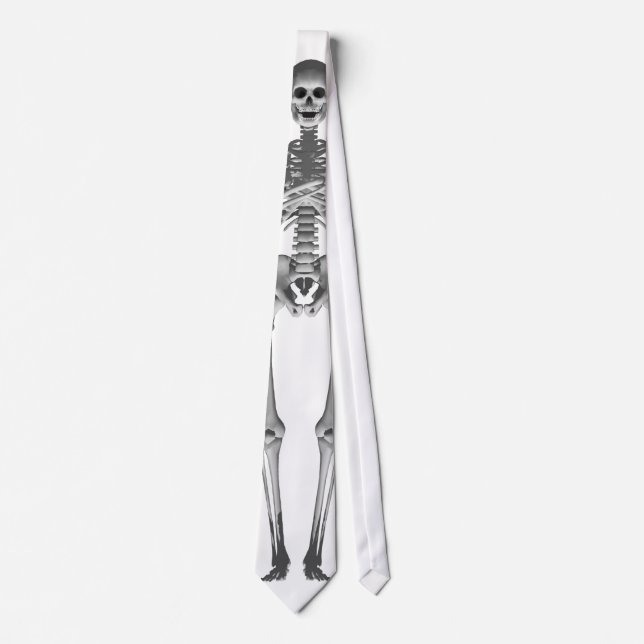 Skeleton 3D-modell: Necktie/Tie Slips (Framsida)
