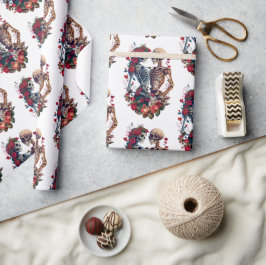 Skeleton Älskare Presentpapper