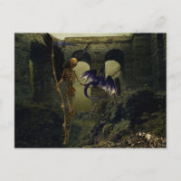 Skeleton Angel Dragon Fantasy Grim Reaper