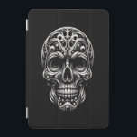 Skeleton ansikte image iPad Case iPad Mini Skydd<br><div class="desc">Utformningen baseras på ett skelett ansikte-designad.</div>