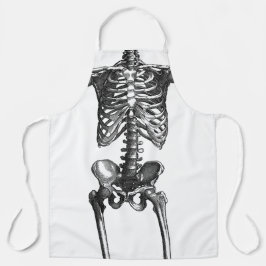 Skeleton Apron
