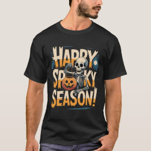 Skeleton Art. T Shirt
