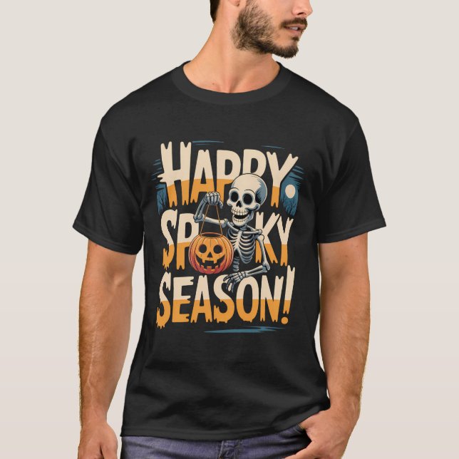 Skeleton Art. T Shirt (Framsida)