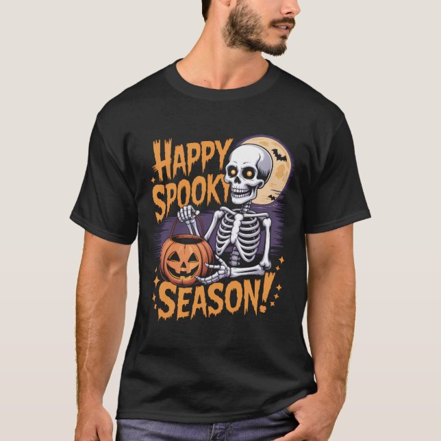 Skeleton Art. T Shirt (Framsida)