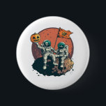 Skeleton Astronaut Crew Knapp<br><div class="desc">Skeleton Astronaut Crew</div>