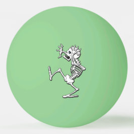 Skeleton att förutse pingisboll