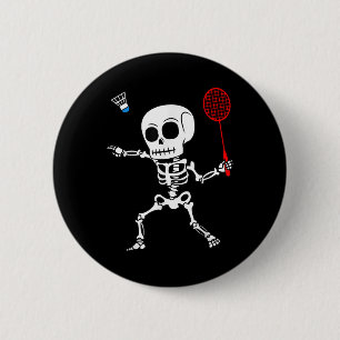 Skeleton Badminton Halloween Sash Shuttle Easy Co Knapp