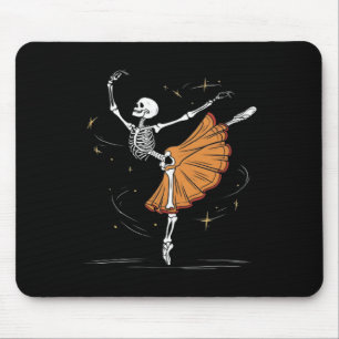 Skeleton Ballerina Ballet Dance Halloween Musmatta