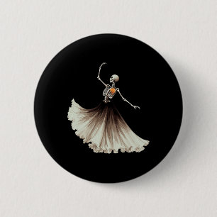 Skeleton Ballerina Ballet Dance Halloween Women Gi Knapp