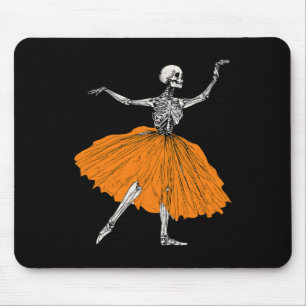 Skeleton Ballerina Dance Tutu Spooky Ballet Dancer Musmatta